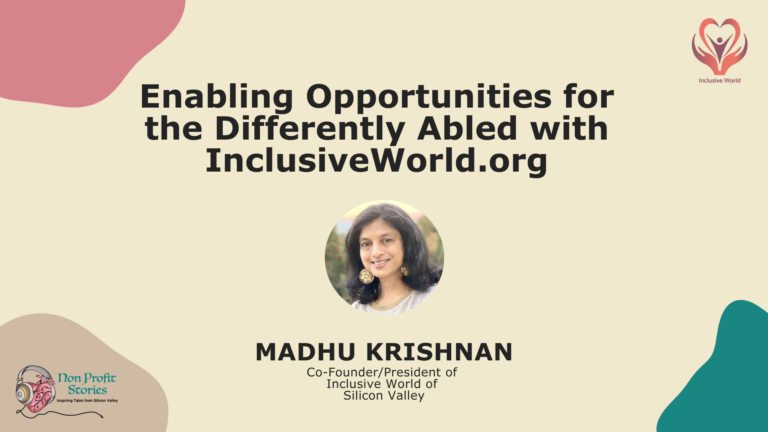 Inclusive World on Non-Profit Stories